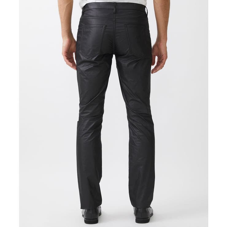 ヴィンテージ調ツイルファイブポケットパンツ セットアップ | MICHEL KLEIN HOMME | 詳細画像9 