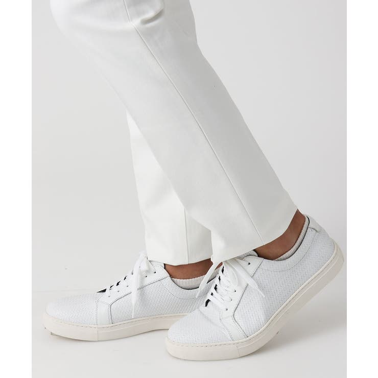 【撥水】プレビアへリンボンスラックスパンツ | MICHEL KLEIN HOMME | 詳細画像10 