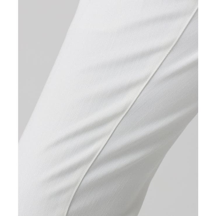 【撥水】プレビアへリンボンスラックスパンツ | MICHEL KLEIN HOMME | 詳細画像11 