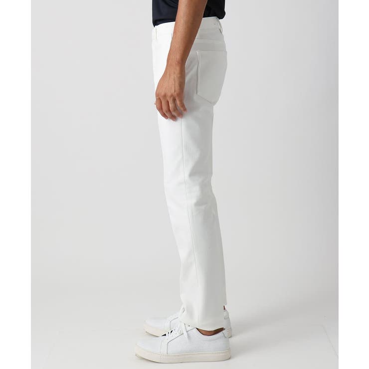 【撥水】プレビアへリンボンスラックスパンツ | MICHEL KLEIN HOMME | 詳細画像5 