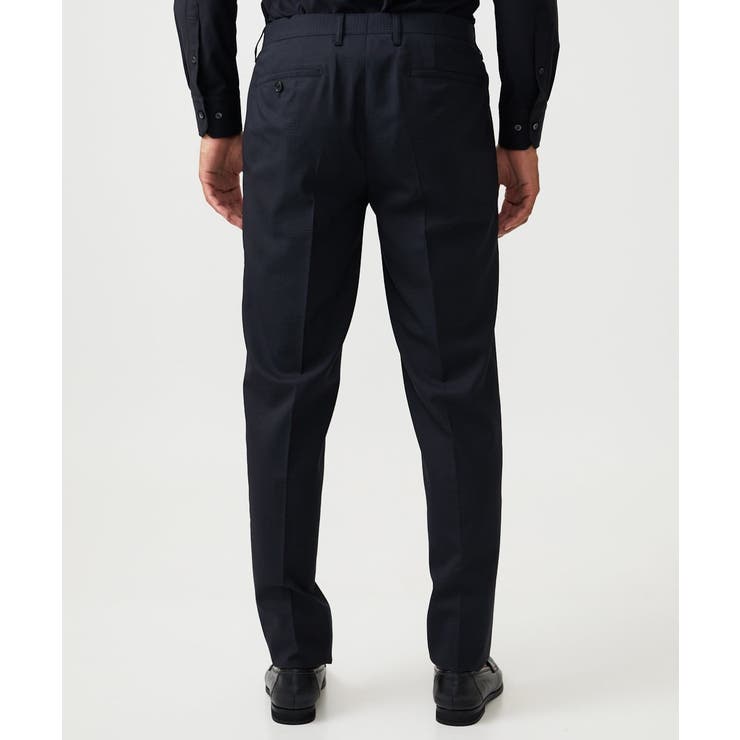 【セットアップ】チェック柄スラックスパンツ | MICHEL KLEIN HOMME | 詳細画像4 