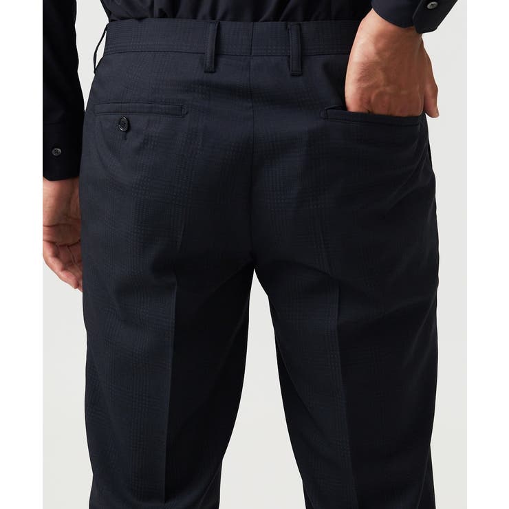 【セットアップ】チェック柄スラックスパンツ | MICHEL KLEIN HOMME | 詳細画像5 