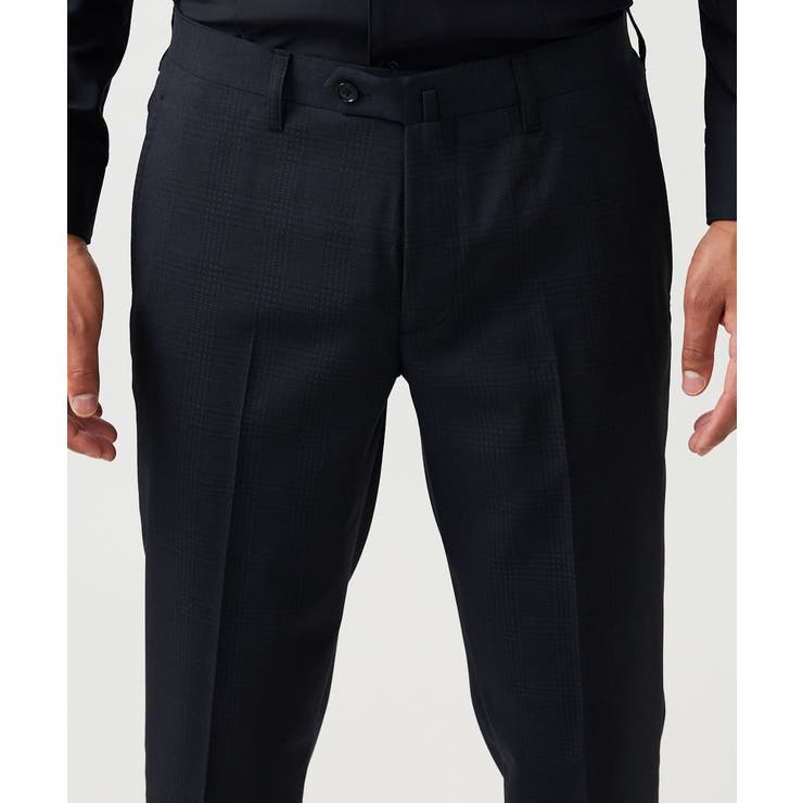 【セットアップ】チェック柄スラックスパンツ | MICHEL KLEIN HOMME | 詳細画像6 