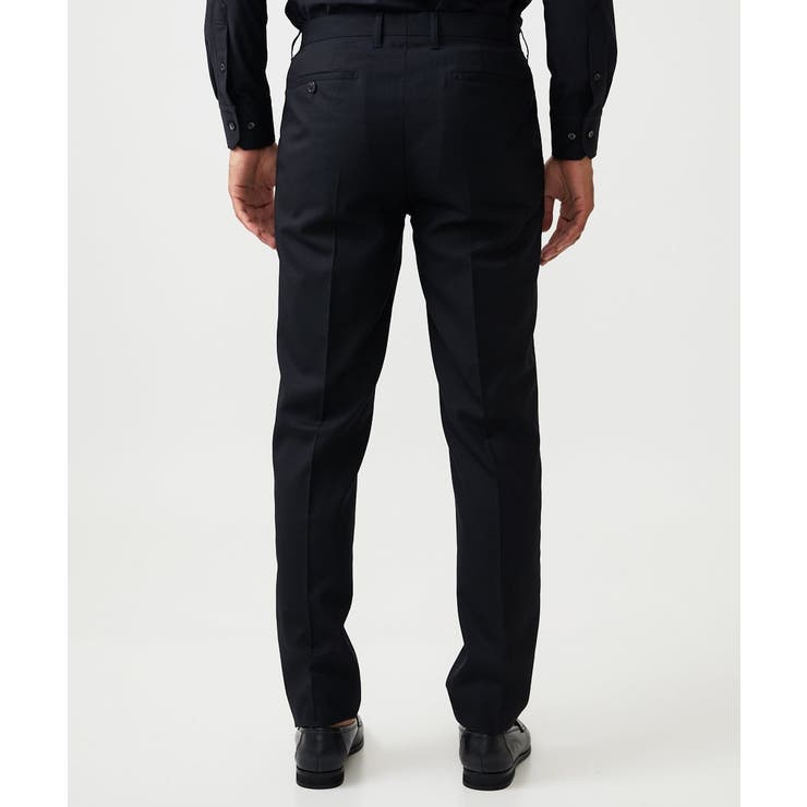 【セットアップ】小紋柄スラックスパンツ | MICHEL KLEIN HOMME | 詳細画像4 