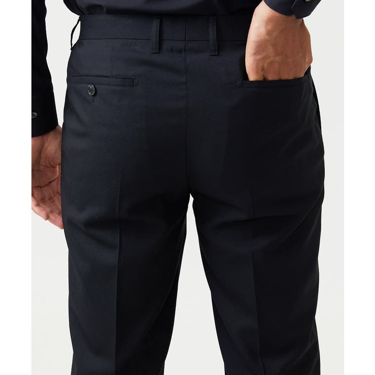 【セットアップ】小紋柄スラックスパンツ | MICHEL KLEIN HOMME | 詳細画像5 