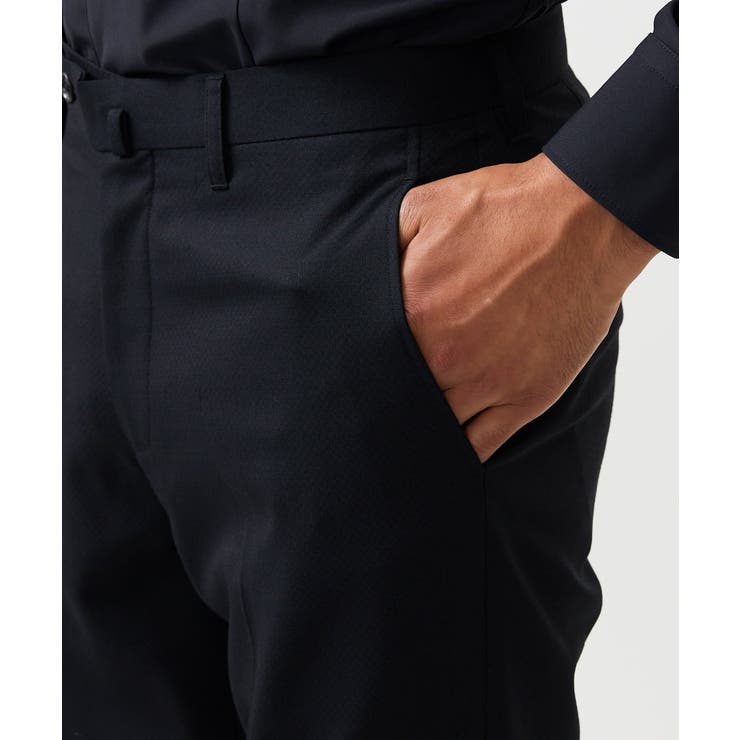 【セットアップ】小紋柄スラックスパンツ | MICHEL KLEIN HOMME | 詳細画像7 