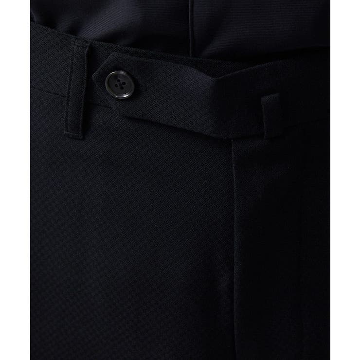 【セットアップ】小紋柄スラックスパンツ | MICHEL KLEIN HOMME | 詳細画像9 