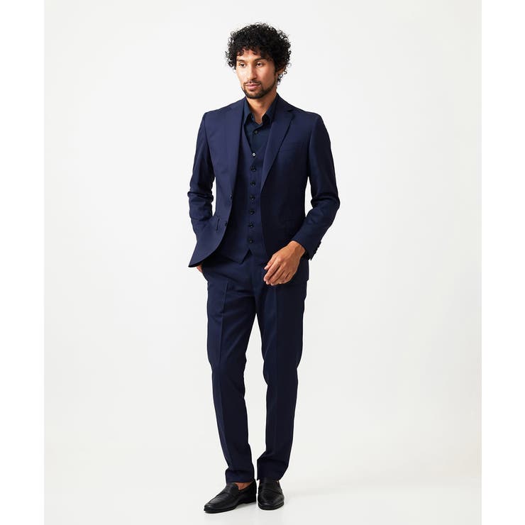 【セットアップ】スラックスパンツ | MICHEL KLEIN HOMME | 詳細画像3 