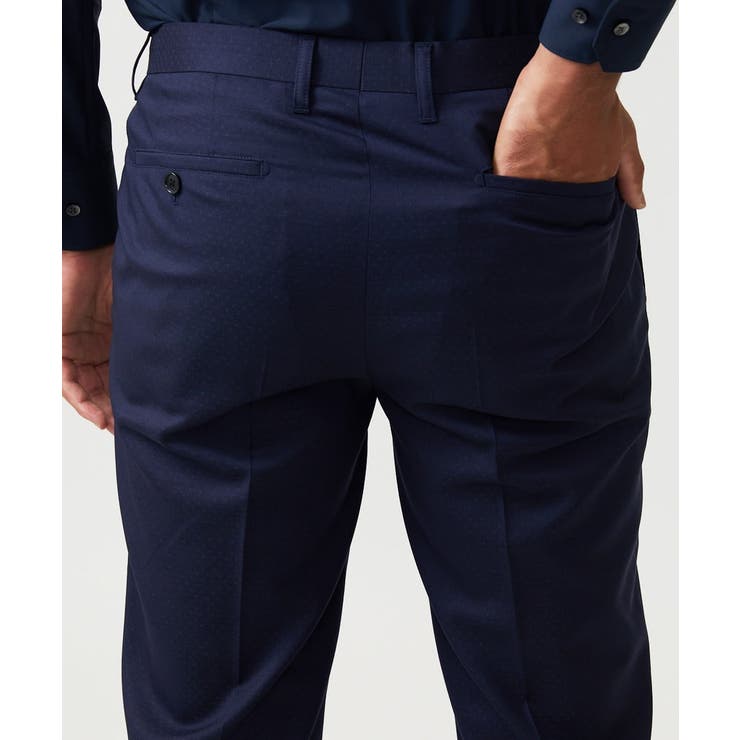 【セットアップ】スラックスパンツ | MICHEL KLEIN HOMME | 詳細画像6 