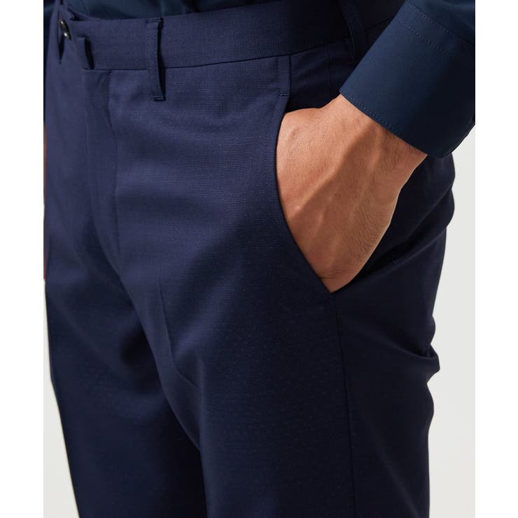 【セットアップ】スラックスパンツ | MICHEL KLEIN HOMME | 詳細画像8 