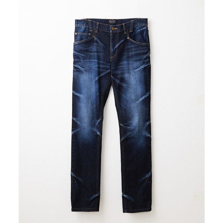 《日本製》ブルーオーシャンデニムパンツ | MICHEL KLEIN HOMME | 詳細画像1 