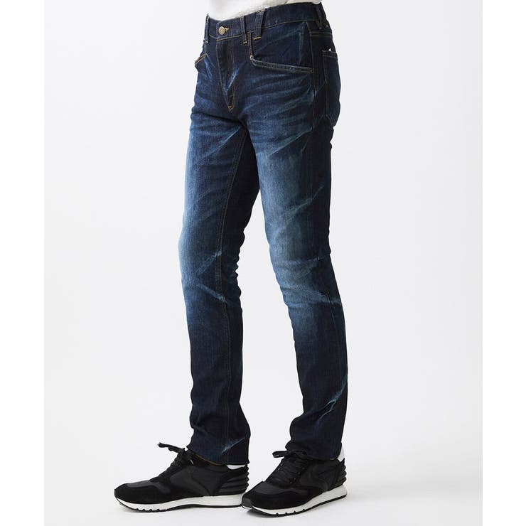 《日本製》ブルーオーシャンデニムパンツ | MICHEL KLEIN HOMME | 詳細画像3 