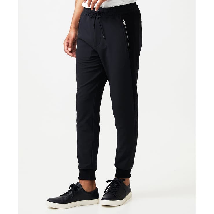 【撥水】ジョガーパンツ | MICHEL KLEIN HOMME | 詳細画像1 