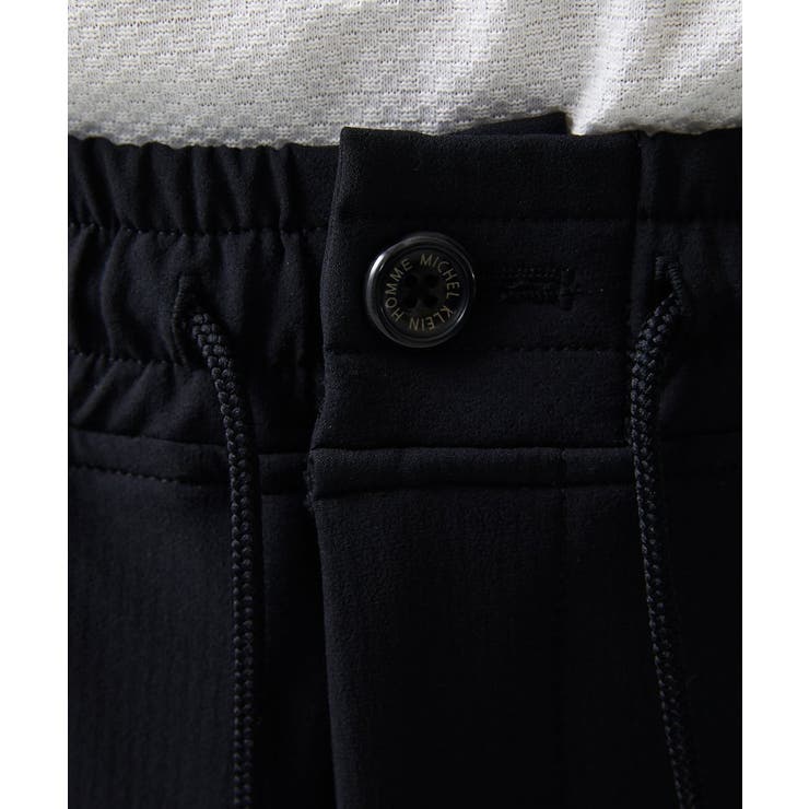 【撥水】ジョガーパンツ | MICHEL KLEIN HOMME | 詳細画像11 