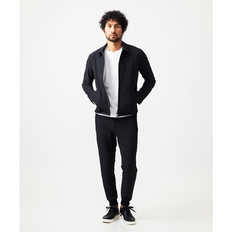 【撥水】ジョガーパンツ | MICHEL KLEIN HOMME | 詳細画像2 