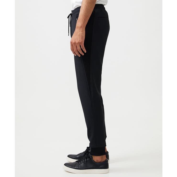 【撥水】ジョガーパンツ | MICHEL KLEIN HOMME | 詳細画像3 