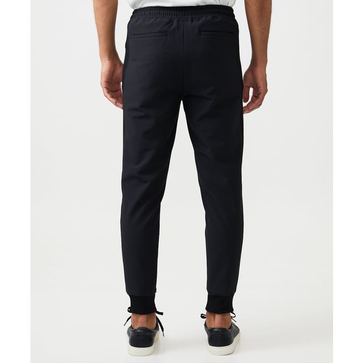 【撥水】ジョガーパンツ | MICHEL KLEIN HOMME | 詳細画像4 