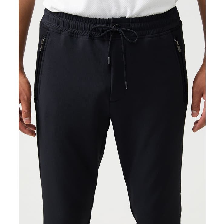 【撥水】ジョガーパンツ | MICHEL KLEIN HOMME | 詳細画像6 