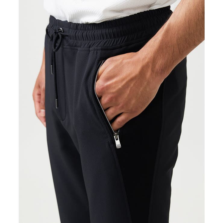 【撥水】ジョガーパンツ | MICHEL KLEIN HOMME | 詳細画像7 