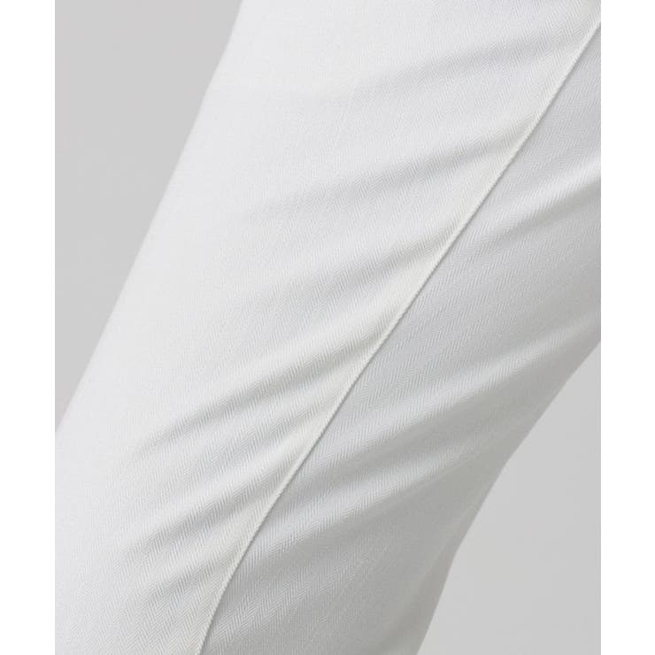 【撥水】プレビアへリンボンスラックスパンツ | MICHEL KLEIN HOMME | 詳細画像9 