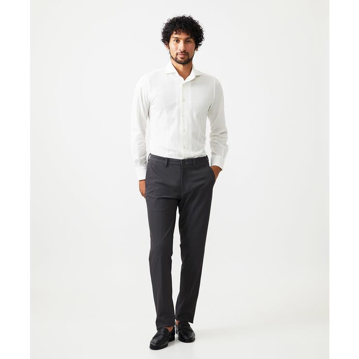 【セットアップ】スラックスパンツ | MICHEL KLEIN HOMME | 詳細画像2 