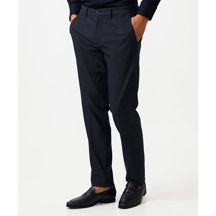 ネイビー | 【セットアップ】スラックスパンツ | MICHEL KLEIN HOMME