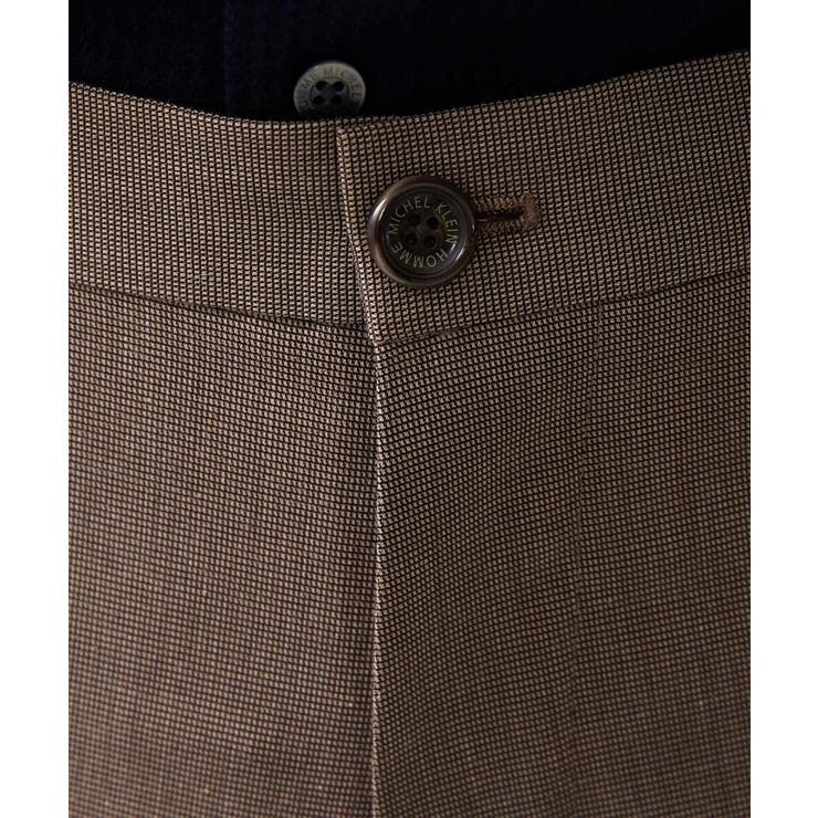 【セットアップ】ピンヘッドスラックスパンツ | MICHEL KLEIN HOMME | 詳細画像10 