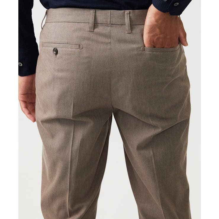 【セットアップ】ピンヘッドスラックスパンツ | MICHEL KLEIN HOMME | 詳細画像6 