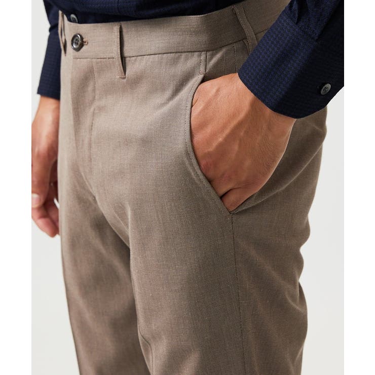 【セットアップ】ピンヘッドスラックスパンツ | MICHEL KLEIN HOMME | 詳細画像8 