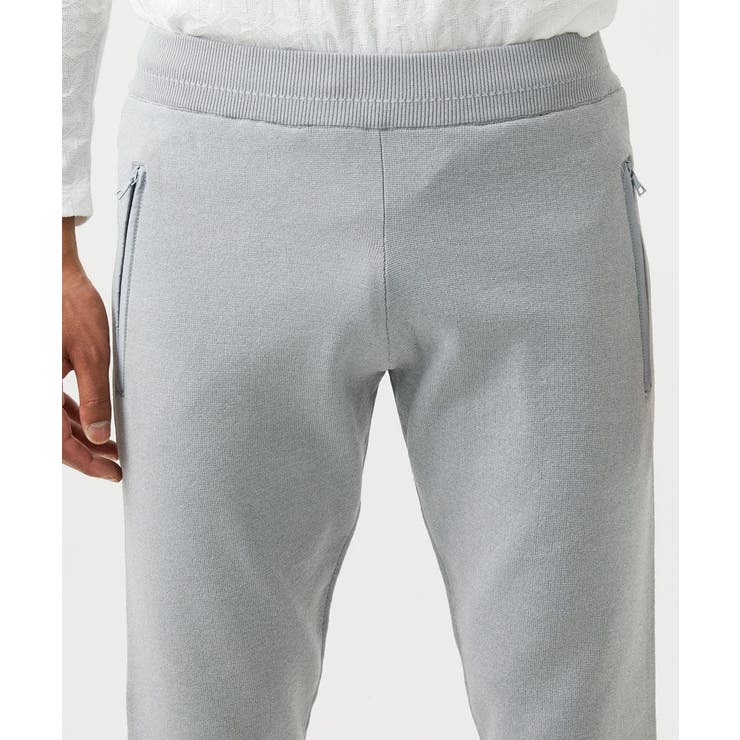 【セットアップ】ニットジョガーパンツ | MICHEL KLEIN HOMME | 詳細画像10 