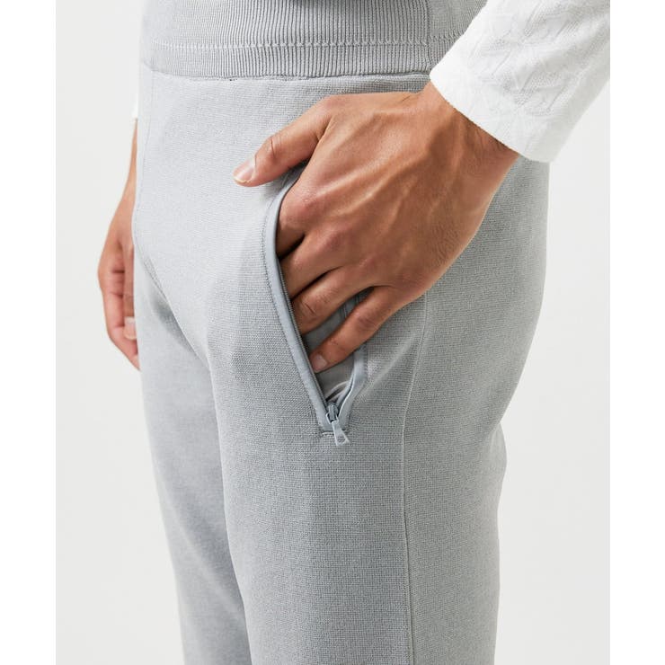 【セットアップ】ニットジョガーパンツ | MICHEL KLEIN HOMME | 詳細画像11 