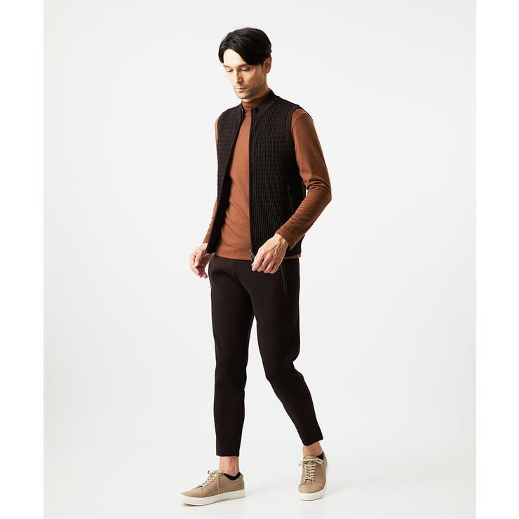 【セットアップ】ニットジョガーパンツ | MICHEL KLEIN HOMME | 詳細画像2 