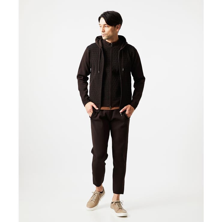 【セットアップ】ニットジョガーパンツ | MICHEL KLEIN HOMME | 詳細画像3 