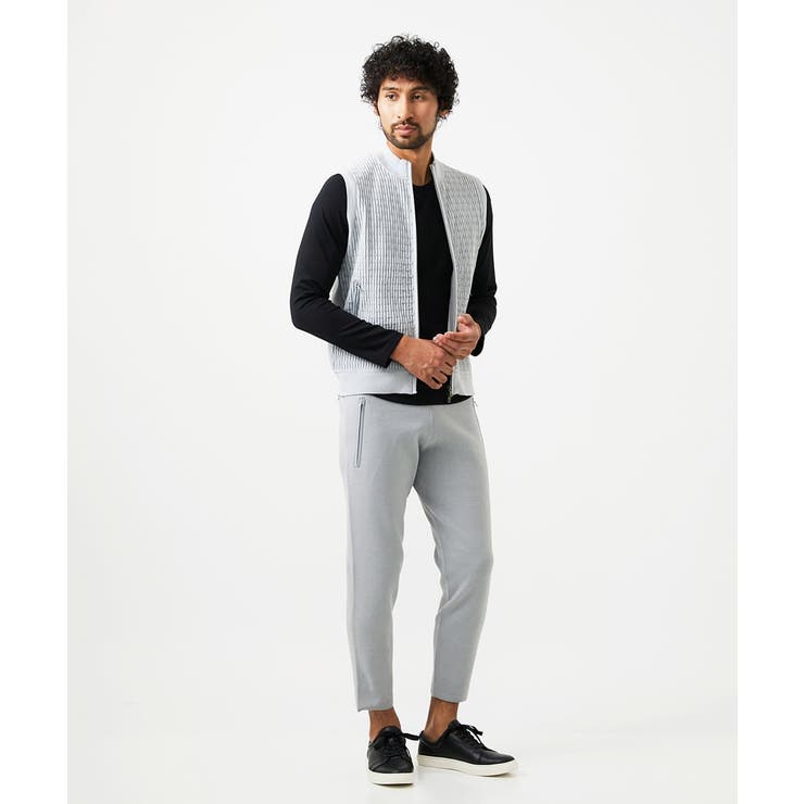 【セットアップ】ニットジョガーパンツ | MICHEL KLEIN HOMME | 詳細画像4 