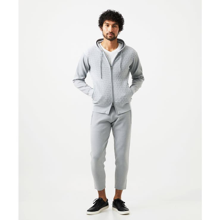 【セットアップ】ニットジョガーパンツ | MICHEL KLEIN HOMME | 詳細画像5 