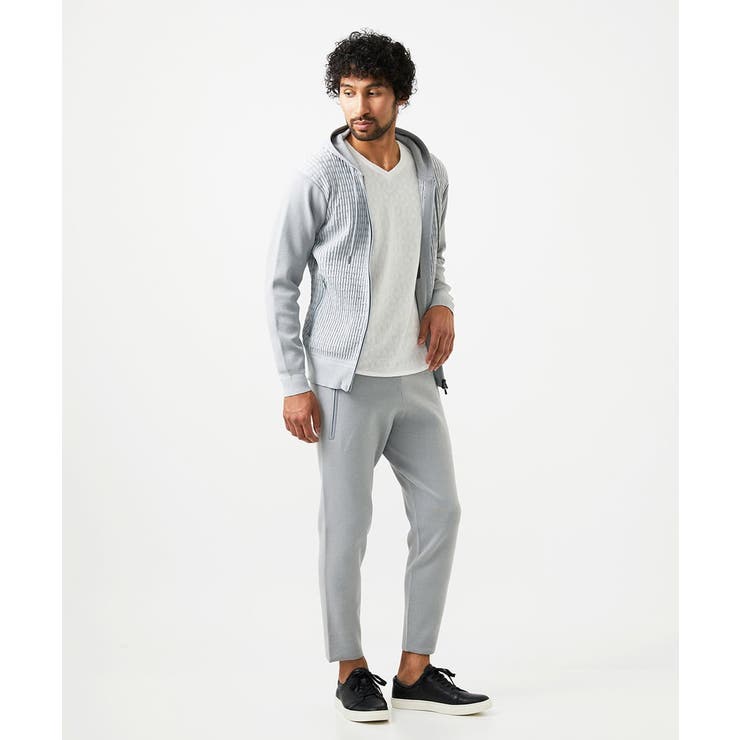 【セットアップ】ニットジョガーパンツ | MICHEL KLEIN HOMME | 詳細画像6 