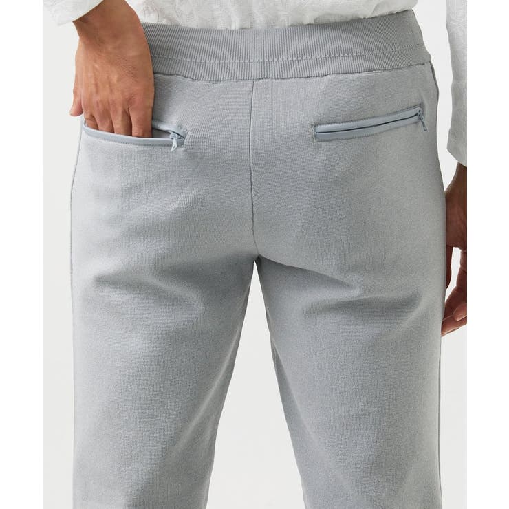 【セットアップ】ニットジョガーパンツ | MICHEL KLEIN HOMME | 詳細画像9 