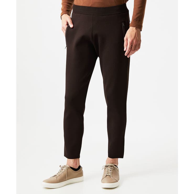 ブラウン | 【セットアップ】ニットジョガーパンツ | MICHEL KLEIN HOMME