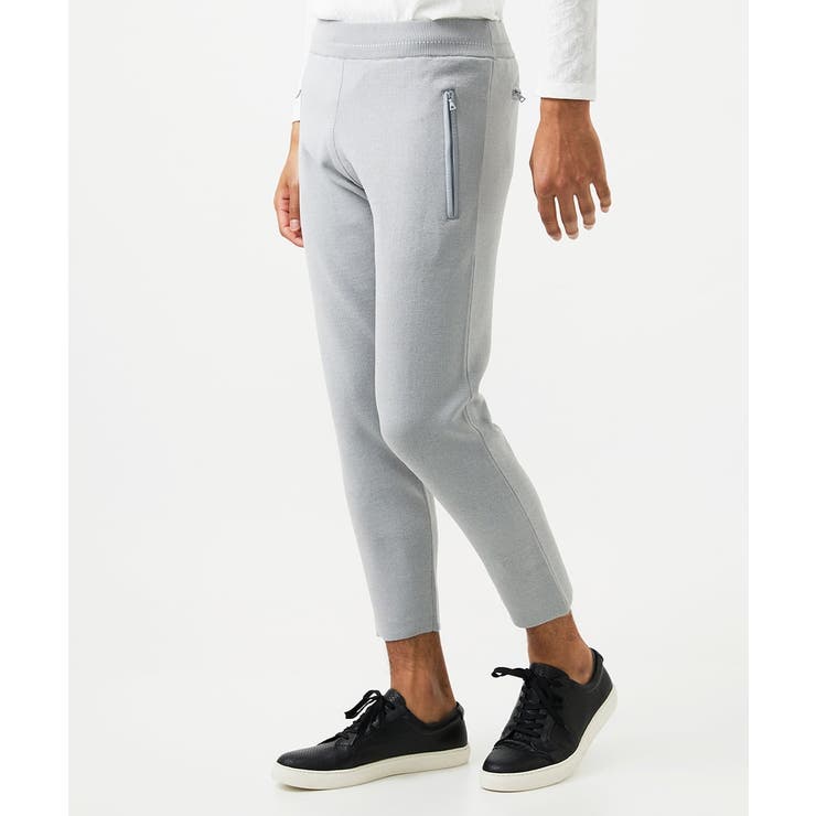 ライトグレー | 【セットアップ】ニットジョガーパンツ | MICHEL KLEIN HOMME