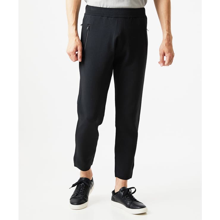 ブラック | 【セットアップ】ニットジョガーパンツ | MICHEL KLEIN HOMME