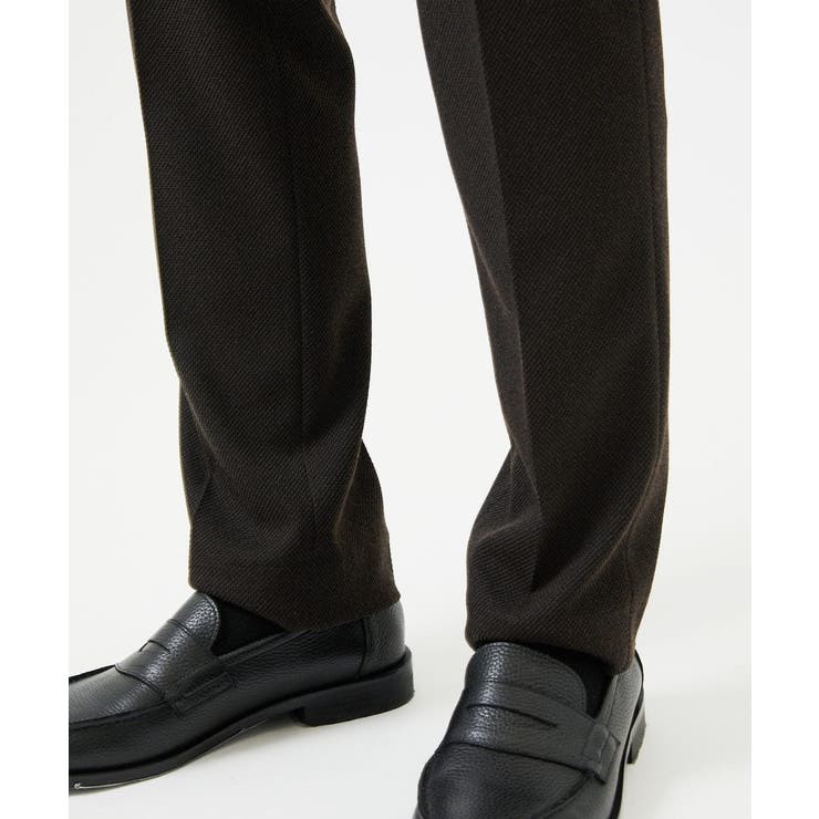 【セットアップ】ハイブリッドジャージスラックスパンツ | MICHEL KLEIN HOMME | 詳細画像10 
