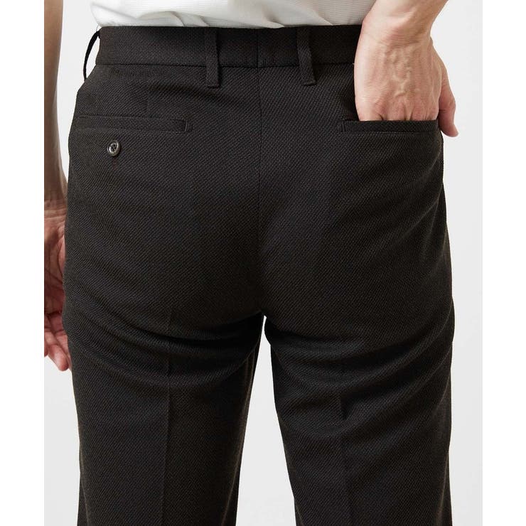 【セットアップ】ハイブリッドジャージスラックスパンツ | MICHEL KLEIN HOMME | 詳細画像7 
