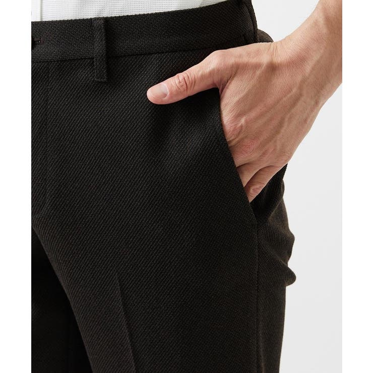【セットアップ】ハイブリッドジャージスラックスパンツ | MICHEL KLEIN HOMME | 詳細画像9 
