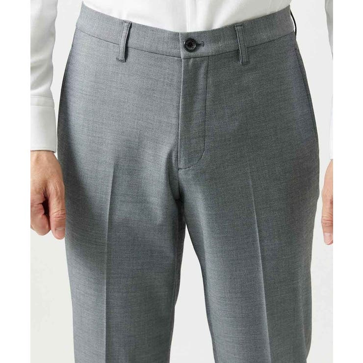 【セットアップ】オックスストレッチスラックスパンツ | MICHEL KLEIN HOMME | 詳細画像10 