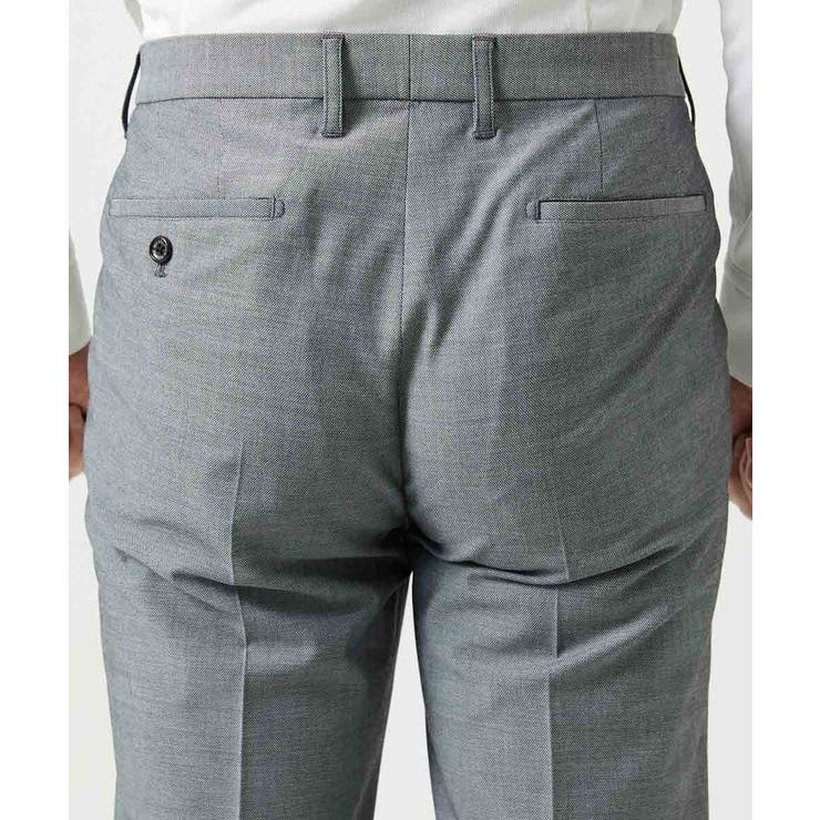 【セットアップ】オックスストレッチスラックスパンツ | MICHEL KLEIN HOMME | 詳細画像9 
