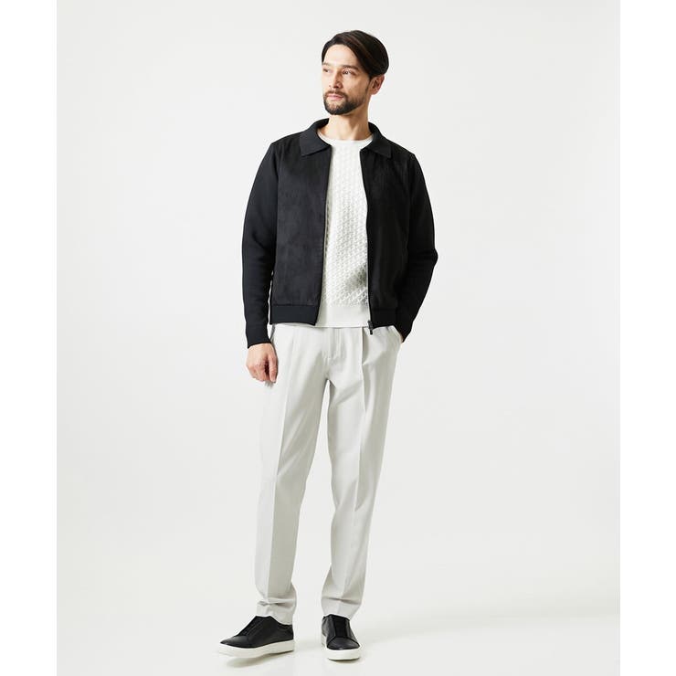 裏起毛2WAYストレッチスラックスパンツ | MICHEL KLEIN HOMME | 詳細画像2 