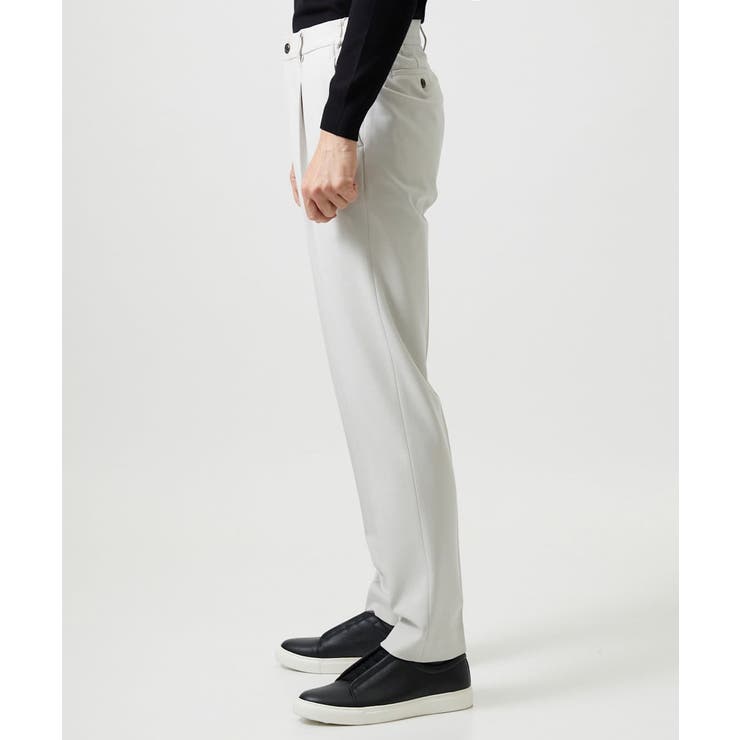 裏起毛2WAYストレッチスラックスパンツ | MICHEL KLEIN HOMME | 詳細画像4 