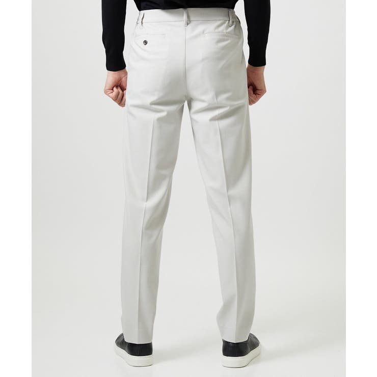 裏起毛2WAYストレッチスラックスパンツ | MICHEL KLEIN HOMME | 詳細画像5 