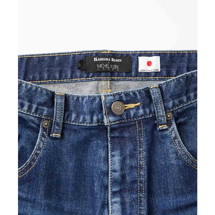 《日本製》20th USEDデニムパンツ | MICHEL KLEIN HOMME | 詳細画像13 