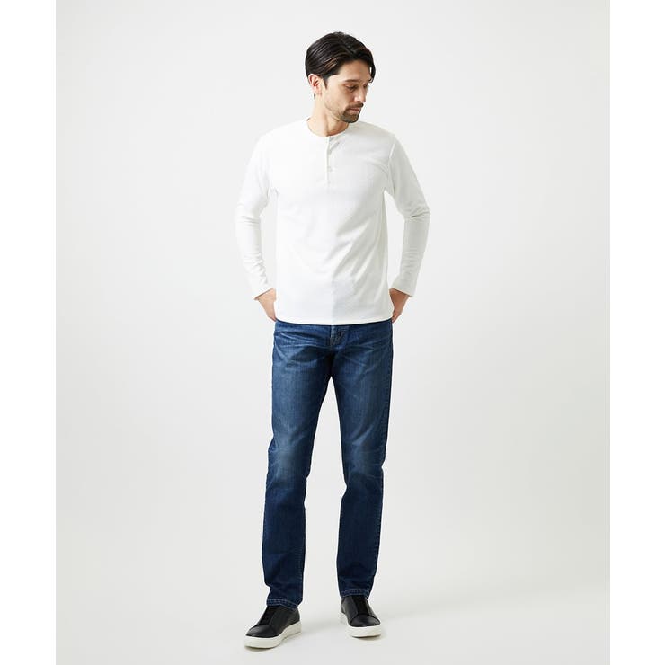 《日本製》20th USEDデニムパンツ | MICHEL KLEIN HOMME | 詳細画像4 
